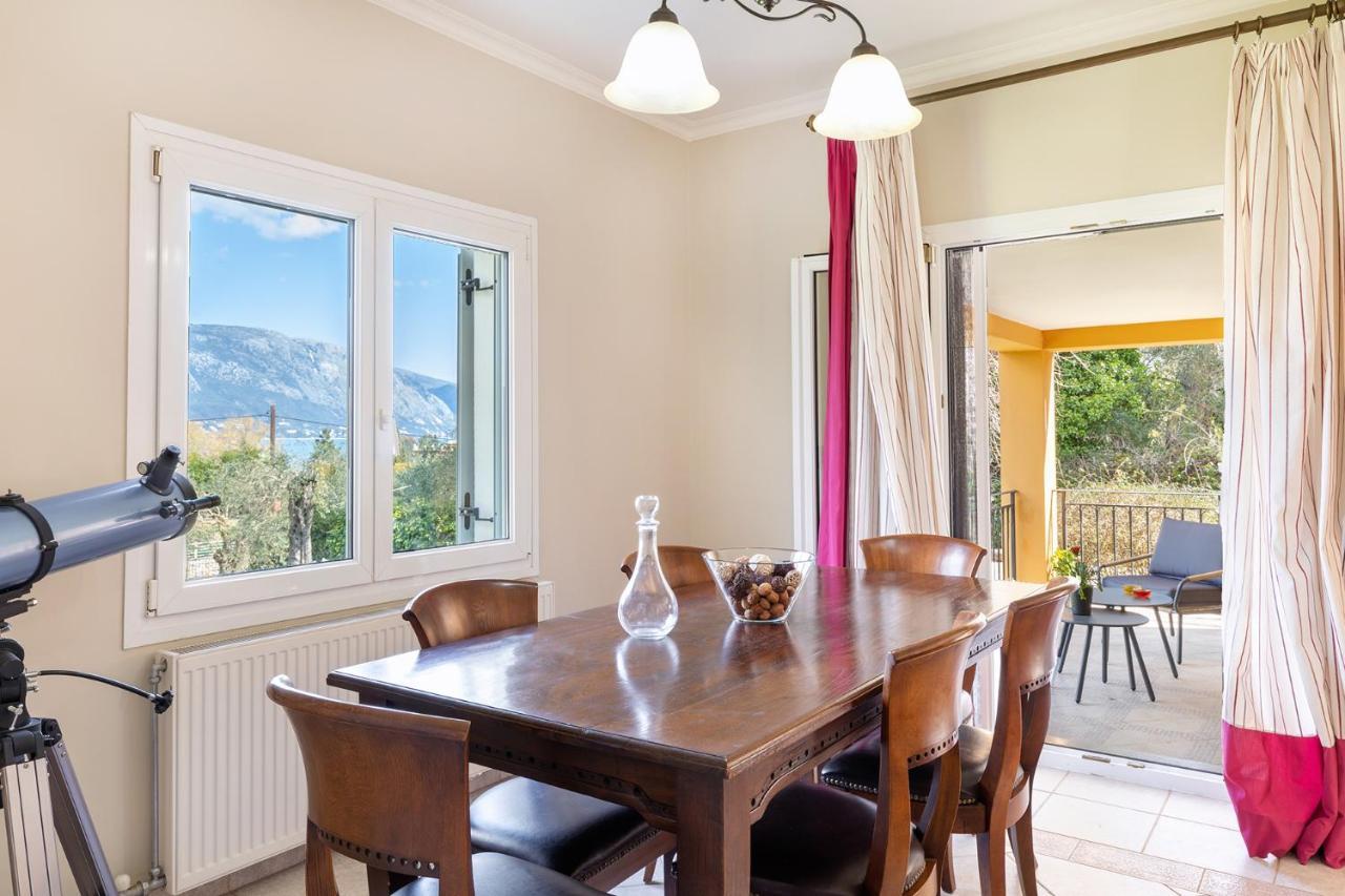 Spyrelia Villa With Private Pool & Outdoor Hot Tub Dassia  Exteriör bild
